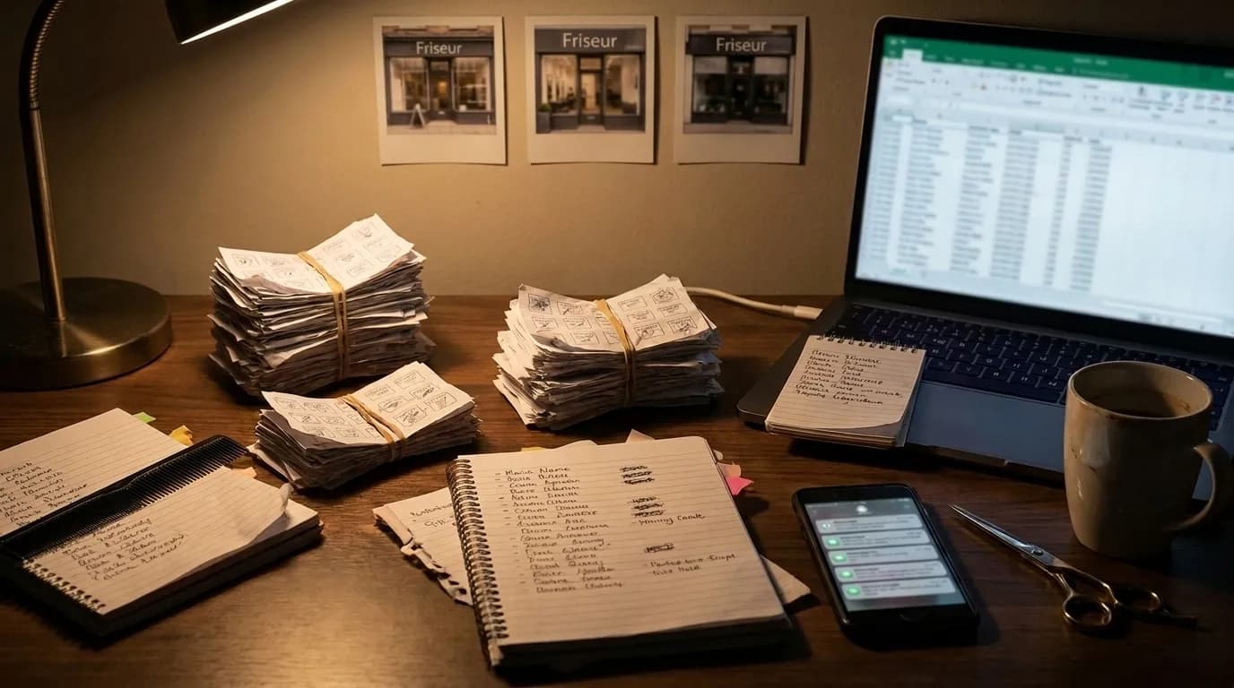 Mehrere Filialen eines Geschäfts — ohne zentrales System gehen Stammkunden zwischen Standorten verloren